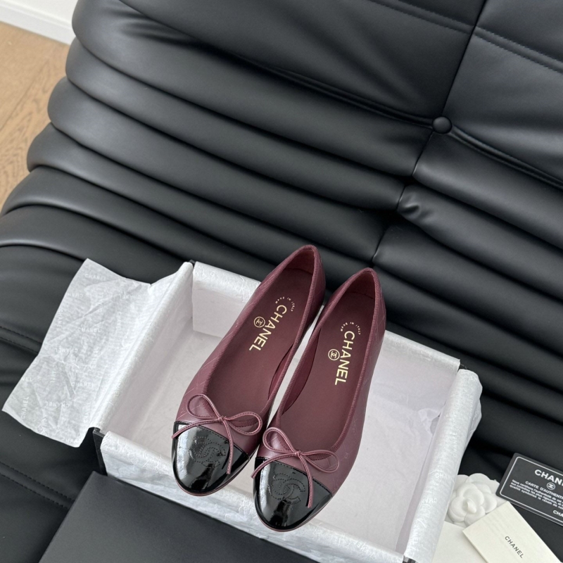 Ch*el flat shoes